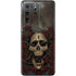 Liquid Blue Skull Entwined with Roses Galaxy S20 Ultra 5G Skin