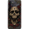 Liquid Blue Skull Entwined with Roses Galaxy S21 5G Skin
