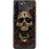 Liquid Blue Skull Entwined with Roses Galaxy S21 5G Skin