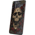 Liquid Blue Skull Entwined with Roses Galaxy S21 5G Skin