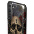 Liquid Blue Skull Entwined with Roses Galaxy S21 Plus 5G Pro Case