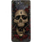 Liquid Blue Skull Entwined with Roses Galaxy S21 Plus 5G Skin