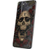Liquid Blue Skull Entwined with Roses Galaxy S21 Plus 5G Skin
