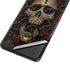 Liquid Blue Skull Entwined with Roses Galaxy S21 Plus 5G Skin