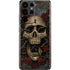 Liquid Blue Skull Entwined with Roses Galaxy S21 Ultra 5G Skin