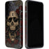 Liquid Blue Skull Entwined with Roses Galaxy S22 Plus Pro Case