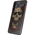 Liquid Blue Skull Entwined with Roses Galaxy S22 Plus Skin