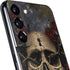 Liquid Blue Skull Entwined with Roses Galaxy S22 Plus Skin