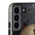 Liquid Blue Skull Entwined with Roses Galaxy S22 Pro Case