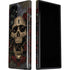 Liquid Blue Skull Entwined with Roses Galaxy S22 Ultra Pro Case