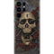 Liquid Blue Skull Entwined with Roses Galaxy S22 Ultra Skin