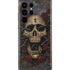 Liquid Blue Skull Entwined with Roses Galaxy S22 Ultra Skin