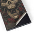 Liquid Blue Skull Entwined with Roses Galaxy S22 Ultra Skin