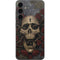 Liquid Blue Skull Entwined with Roses Galaxy S23 FE Skin