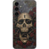 Liquid Blue Skull Entwined with Roses Galaxy S23 FE Skin