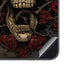 Liquid Blue Skull Entwined with Roses Galaxy S23 FE Skin