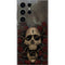 Liquid Blue Skull Entwined with Roses Galaxy S23 Ultra Skin