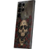 Liquid Blue Skull Entwined with Roses Galaxy S23 Ultra Skin