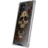 Liquid Blue Skull Entwined with Roses Galaxy S24 Ultra Clear Case