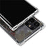 Liquid Blue Skull Entwined with Roses Galaxy S24 Ultra Clear Case