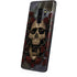 Liquid Blue Skull Entwined with Roses Galaxy S9 Plus Skin