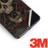 Liquid Blue Skull Entwined with Roses Galaxy S9 Plus Skin