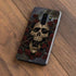 Liquid Blue Skull Entwined with Roses Galaxy S9 Plus Skin