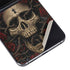 Liquid Blue Skull Entwined with Roses Galaxy Z Flip5 5G Skin