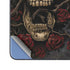 Liquid Blue Skull Entwined with Roses Galaxy Z Fold5 5G Skin