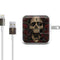 Liquid Blue Skull Entwined with Roses iPad Charger (10W USB) Skin