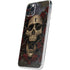 Liquid Blue Skull Entwined with Roses iPhone 11 Pro Max Skin