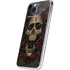 Liquid Blue Skull Entwined with Roses iPhone 11 Pro Skin