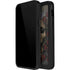 Liquid Blue Skull Entwined with Roses iPhone 12 Pro Max Waterproof Case