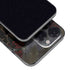 Liquid Blue Skull Entwined with Roses iPhone 14 Pro Max Skin