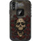 Liquid Blue Skull Entwined with Roses LifeProof Fre iPhone Skin