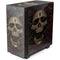 Liquid Blue Skull Entwined with Roses NZXT H510 Compact ATX Mid-Tower Case Skin