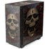 Liquid Blue Skull Entwined with Roses NZXT H510 Compact ATX Mid-Tower Case Skin