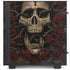 Liquid Blue Skull Entwined with Roses NZXT H510 Compact ATX Mid-Tower Case Skin