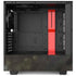 Liquid Blue Skull Entwined with Roses NZXT H510 Compact ATX Mid-Tower Case Skin