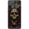Liquid Blue Skull Entwined with Roses OnePlus 7 Pro Skin