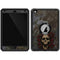 Liquid Blue Skull Entwined with Roses Otterbox Defender iPad Skin