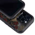 Liquid Blue Skull Entwined with Roses Otterbox Defender iPhone Skin