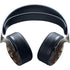Liquid Blue Skull Entwined with Roses PULSE 3D Wireless Headset for PS5 Skin