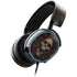 Liquid Blue Skull Entwined with Roses SteelSeries Arctis 3 Skin