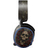 Liquid Blue Skull Entwined with Roses SteelSeries Arctis 3 Skin