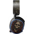 Liquid Blue Skull Entwined with Roses SteelSeries Arctis 5 Skin