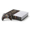 Liquid Blue Skull Entwined with Roses Xbox One S Console and Controller Bundle Skin