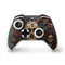 Liquid Blue Skull Entwined with Roses Xbox One S Controller Skin