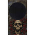 Liquid Blue Skull Entwined with Roses Xbox Series S Console Skin