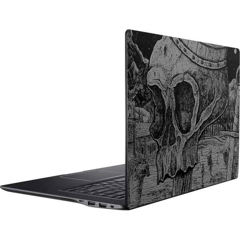 Alchemy Carta Skull Sketch Ativ Book 9 (15.6in 2014) Skin